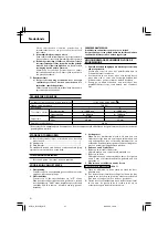 Предварительный просмотр 22 страницы Hitachi D 13VB3 Instructions Manual