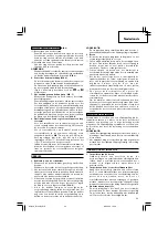 Предварительный просмотр 23 страницы Hitachi D 13VB3 Instructions Manual