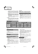 Предварительный просмотр 26 страницы Hitachi D 13VB3 Instructions Manual