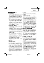 Предварительный просмотр 27 страницы Hitachi D 13VB3 Instructions Manual