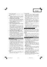 Предварительный просмотр 31 страницы Hitachi D 13VB3 Instructions Manual