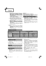 Предварительный просмотр 34 страницы Hitachi D 13VB3 Instructions Manual