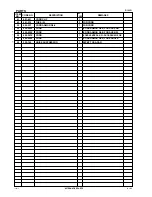 Preview for 4 page of Hitachi D 13VG Parts List