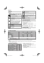 Предварительный просмотр 8 страницы Hitachi D 6SB Handling Instructions Manual