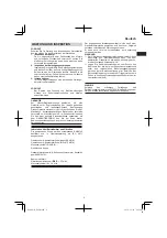 Предварительный просмотр 9 страницы Hitachi D 6SB Handling Instructions Manual