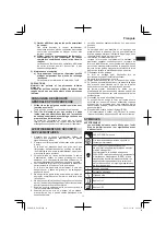 Предварительный просмотр 11 страницы Hitachi D 6SB Handling Instructions Manual