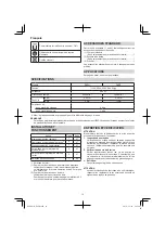 Предварительный просмотр 12 страницы Hitachi D 6SB Handling Instructions Manual