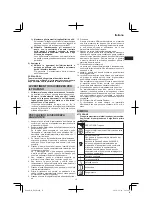 Предварительный просмотр 15 страницы Hitachi D 6SB Handling Instructions Manual