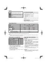 Предварительный просмотр 16 страницы Hitachi D 6SB Handling Instructions Manual