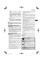 Предварительный просмотр 27 страницы Hitachi D 6SB Handling Instructions Manual