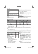 Предварительный просмотр 28 страницы Hitachi D 6SB Handling Instructions Manual