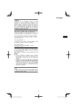 Предварительный просмотр 29 страницы Hitachi D 6SB Handling Instructions Manual