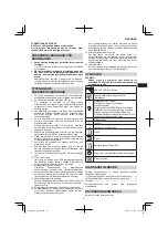 Предварительный просмотр 31 страницы Hitachi D 6SB Handling Instructions Manual