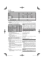 Предварительный просмотр 32 страницы Hitachi D 6SB Handling Instructions Manual