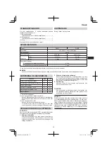 Предварительный просмотр 35 страницы Hitachi D 6SB Handling Instructions Manual