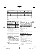 Предварительный просмотр 39 страницы Hitachi D 6SB Handling Instructions Manual