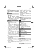 Предварительный просмотр 41 страницы Hitachi D 6SB Handling Instructions Manual