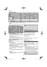 Предварительный просмотр 42 страницы Hitachi D 6SB Handling Instructions Manual