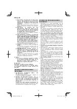 Предварительный просмотр 44 страницы Hitachi D 6SB Handling Instructions Manual