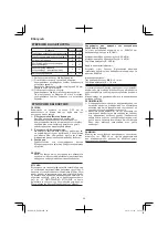 Предварительный просмотр 46 страницы Hitachi D 6SB Handling Instructions Manual