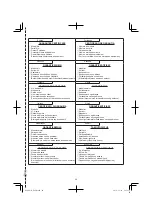 Предварительный просмотр 49 страницы Hitachi D 6SB Handling Instructions Manual