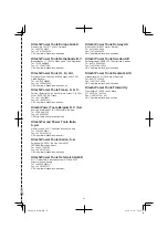 Предварительный просмотр 51 страницы Hitachi D 6SB Handling Instructions Manual