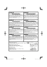 Предварительный просмотр 55 страницы Hitachi D 6SB Handling Instructions Manual