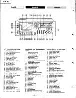 Предварительный просмотр 2 страницы Hitachi D-900 Service Manual