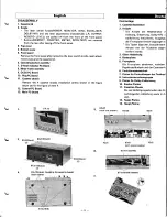 Предварительный просмотр 5 страницы Hitachi D-900 Service Manual