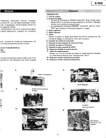 Предварительный просмотр 6 страницы Hitachi D-900 Service Manual