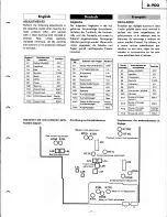 Предварительный просмотр 7 страницы Hitachi D-900 Service Manual