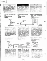 Preview for 8 page of Hitachi D-900 Service Manual