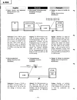 Предварительный просмотр 10 страницы Hitachi D-900 Service Manual