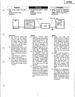 Предварительный просмотр 11 страницы Hitachi D-900 Service Manual