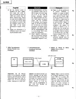 Предварительный просмотр 12 страницы Hitachi D-900 Service Manual