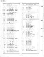 Предварительный просмотр 34 страницы Hitachi D-900 Service Manual