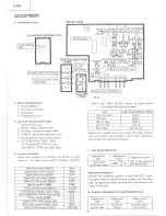 Preview for 4 page of Hitachi D-909 Service Manual