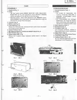Предварительный просмотр 5 страницы Hitachi D-980M Service Manual