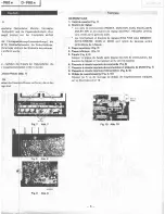 Предварительный просмотр 6 страницы Hitachi D-980M Service Manual