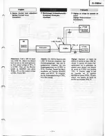 Предварительный просмотр 11 страницы Hitachi D-980M Service Manual