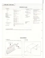 Preview for 2 page of Hitachi D-M1 MKII Service Manual