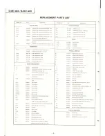 Preview for 8 page of Hitachi D-M1 MKII Service Manual