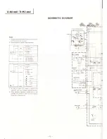 Предварительный просмотр 12 страницы Hitachi D-M1 MKII Service Manual