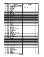 Preview for 2 page of Hitachi D10VH - 6 Amp 3 Drill Parts List