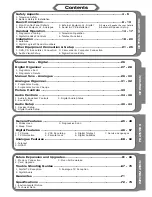 Предварительный просмотр 3 страницы Hitachi D36WF840N Instruction Manual