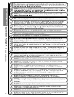 Предварительный просмотр 4 страницы Hitachi D36WF840N Instruction Manual