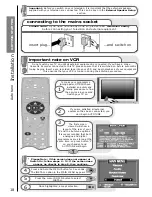 Предварительный просмотр 18 страницы Hitachi D36WF840N Instruction Manual