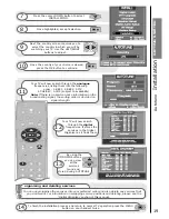 Предварительный просмотр 19 страницы Hitachi D36WF840N Instruction Manual