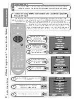 Предварительный просмотр 22 страницы Hitachi D36WF840N Instruction Manual