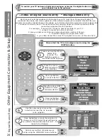 Предварительный просмотр 24 страницы Hitachi D36WF840N Instruction Manual